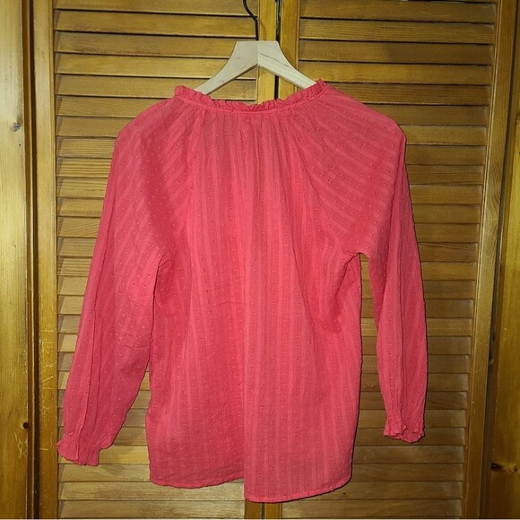 J.Crew Long Sleeve Blouse Size XS - Picture 7 of 7